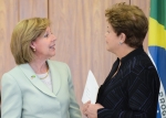 Dilma recebe credenciais de novos embaixadores 4139